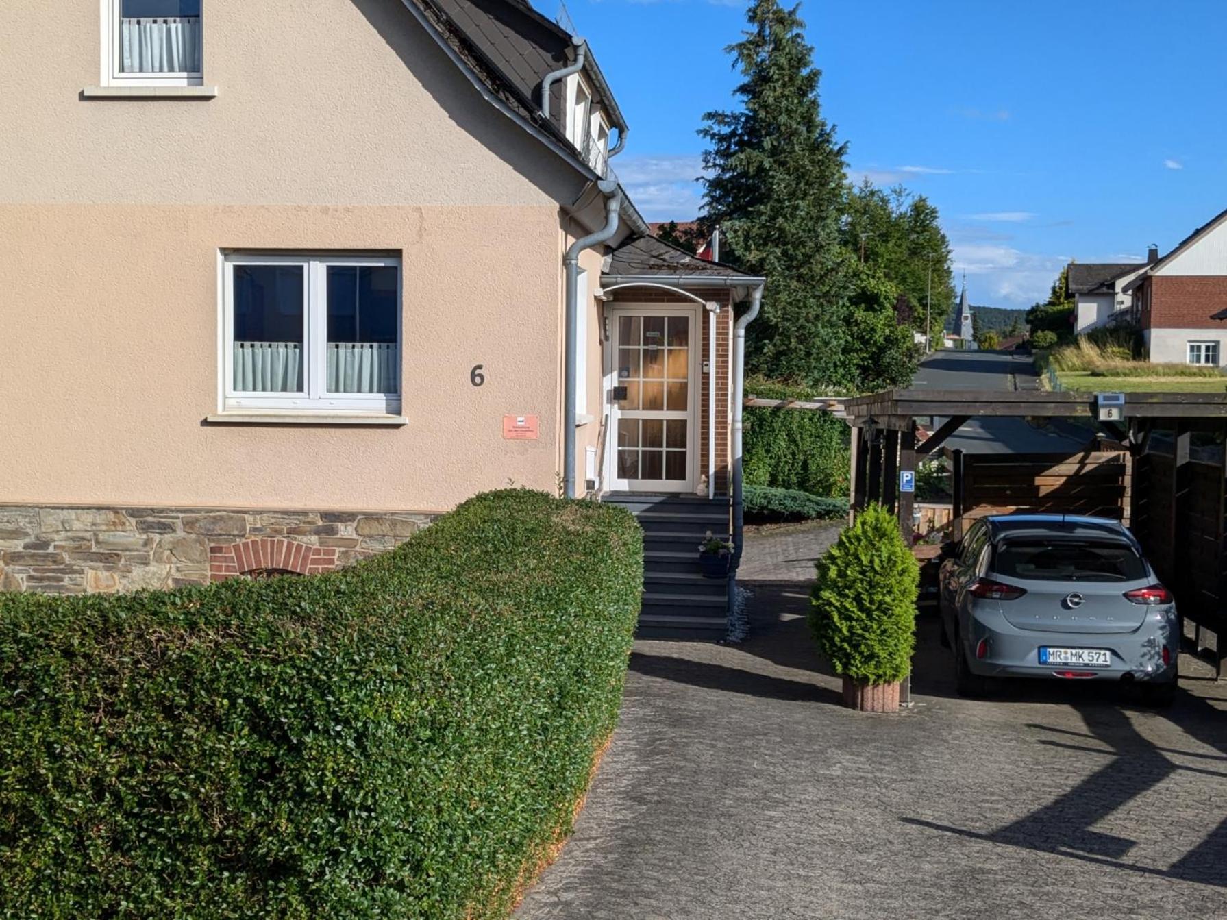 Zum Alten Schusterhaus Bad Endbach Exteriér fotografie