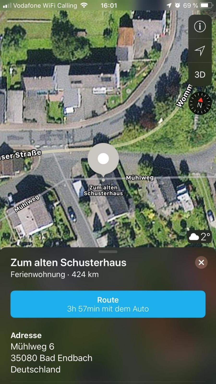 Zum Alten Schusterhaus Bad Endbach Exteriér fotografie